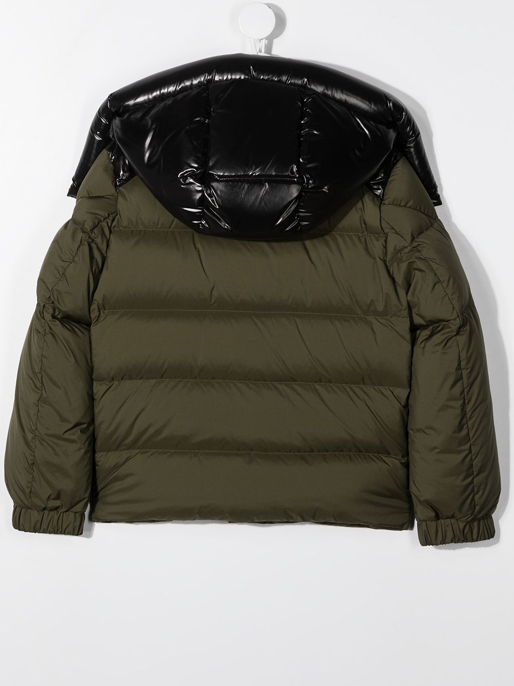 фото Moncler kids пуховик aubrac