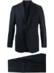 Image 1 of Bagnoli Sartoria Napoli slim-fit two-piece suit
