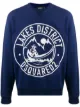 Image 1 of Dsquared2 logo print sweatshirt