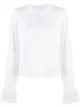 Image 1 of See by Chloé lace cuff blouse