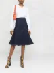 Image 2 of See by Chloé lace cuff blouse