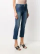Emporio Armani cropped jeans