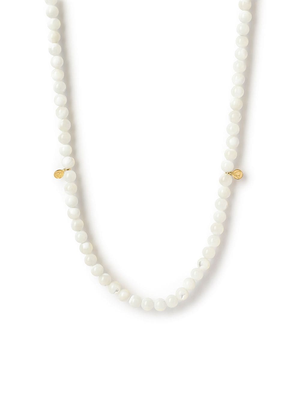 THE ALKEMISTRY 18KT PEARL NECKLACE