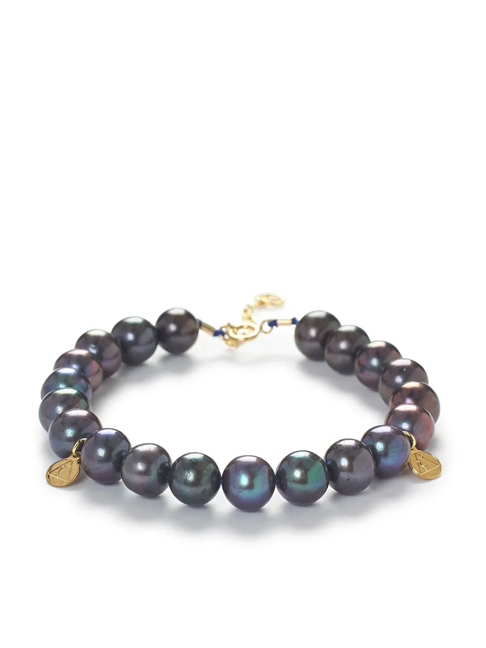 фото The alkemistry peacock pearl bracelet