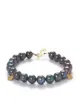 Image 1 of THE ALKEMISTRY peacock pearl bracelet