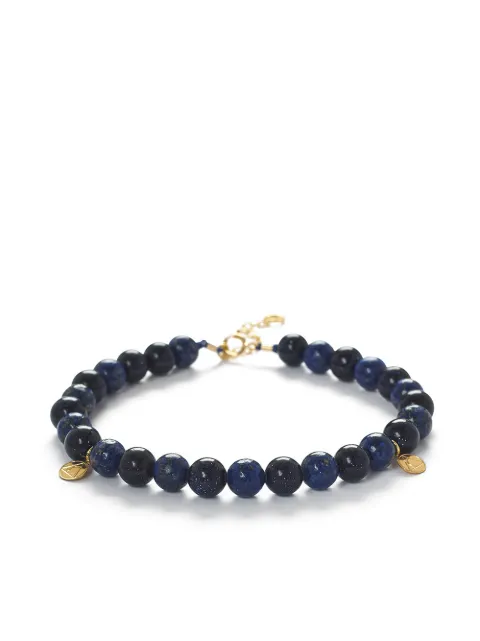 THE ALKEMISTRY lapis lazuli beaded bracelet 