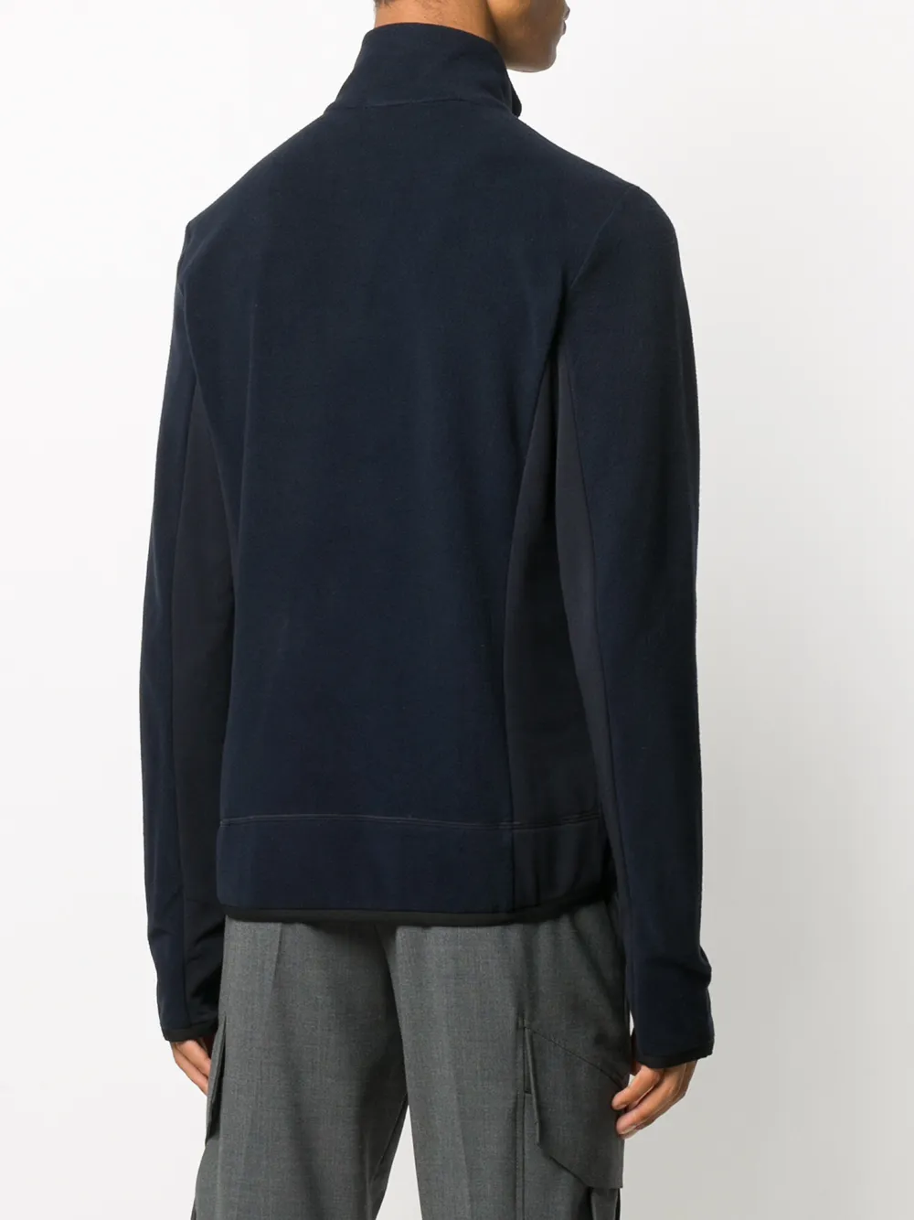 moncler half zip jumper