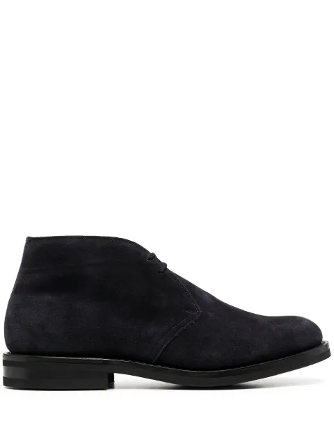 Church's lace-up desert boots