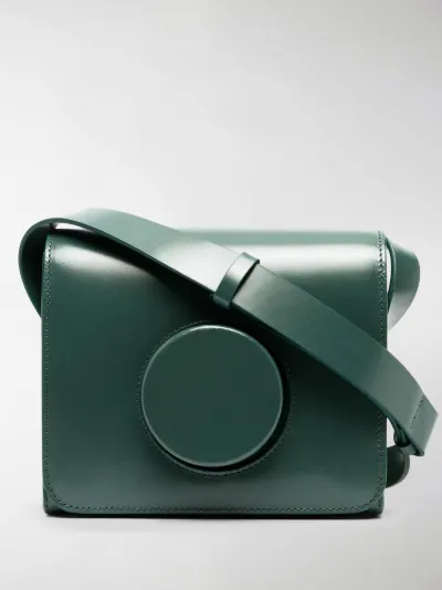 Lemaire small camera bag green | MODES