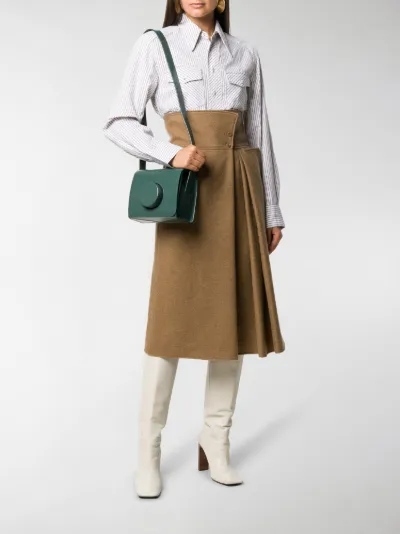 Lemaire small camera bag green | MODES