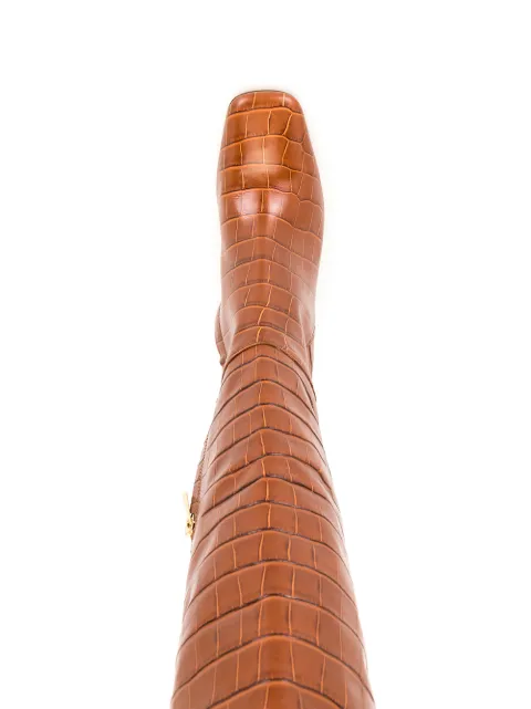 sam edelman tanessa croc embossed slingback pumps