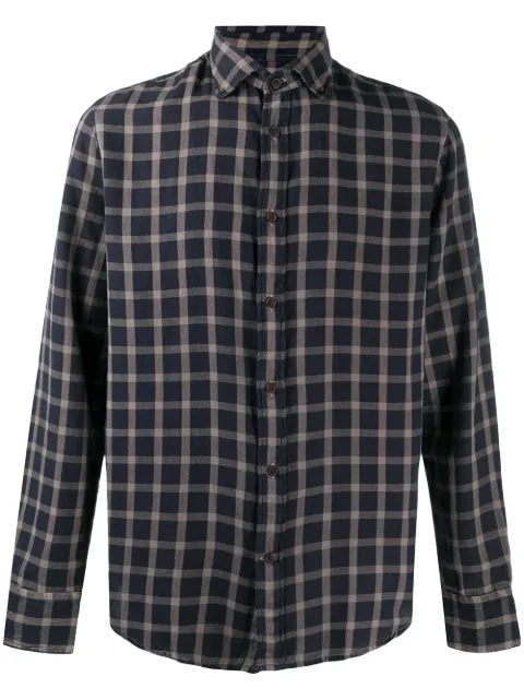Deperlu Thomas checked cotton shirt
