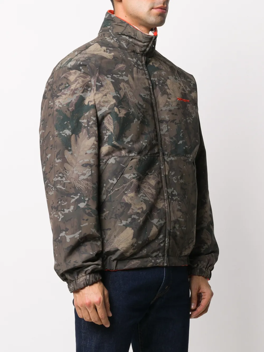 Carhartt reversible camo jacket hotsell