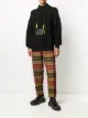 Image 2 of Uma Wang treated plaid check trousers
