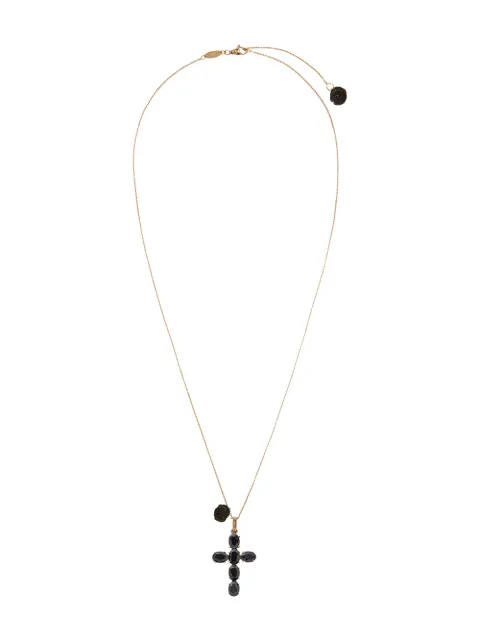 Dolce & Gabbana 18K yellow gold Sicily pendant