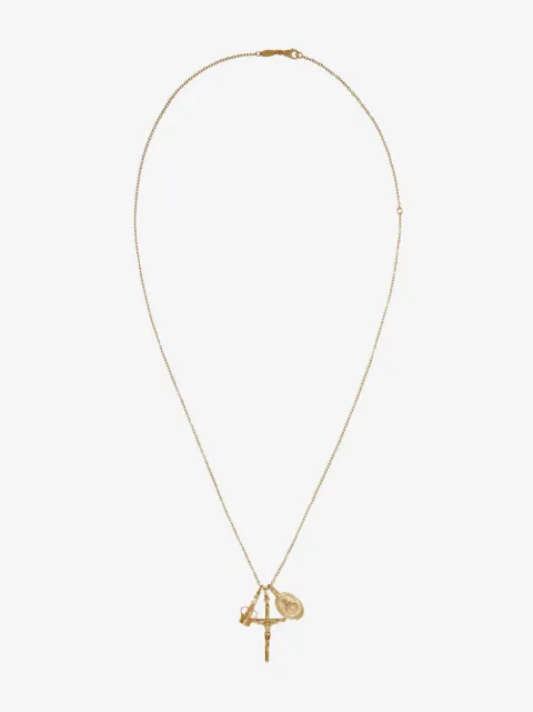 Dolce & Gabbana 18K yellow gold Sicily pendant