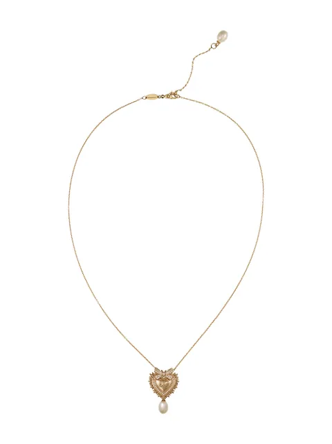 Dolce & Gabbana 18K yellow gold Devotion necklace