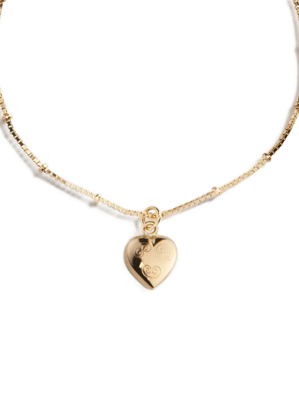 Dolce & Gabbana 18kt geelgouden Kids armband