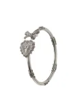 Dolce & Gabbana 18K white gold Devotion diamond bracelet - Silver