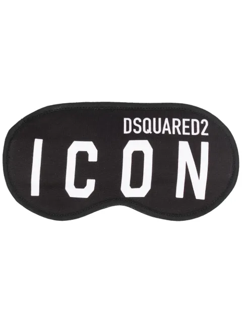 Dsquared2 قناع للعيون بطبعة Icon