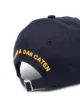 Dsquared2 logo patch baseball hat
