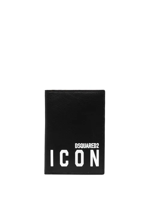 Porte-cartes à imprimé Icon - DSQUARED2 - Modalova