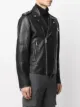 Dsquared2 leather biker jacket