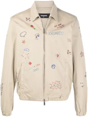 designer white jackets