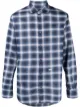 Image 1 of Dsquared2 plaid button-front shirt