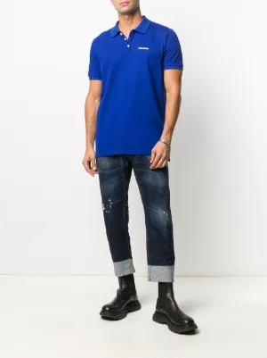 dsquared polo shirt sale
