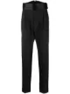 Image 1 of Dsquared2 layered-detail tailored trousers