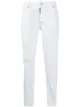 Image 1 of Dsquared2 distressed straight-leg jeans
