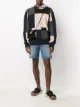 Image 2 of Dsquared2 knee-length denim shorts