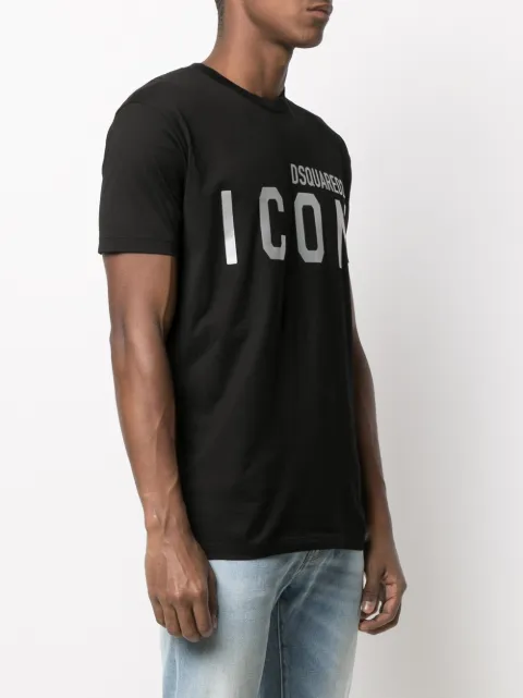 Dsquared2 Icon Print T-shirt - Farfetch