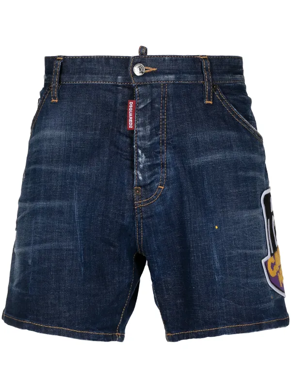short jean dsquared2