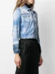 Dsquared2 logo-patch denim jacket