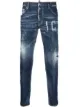 Image 1 of Dsquared2 Icon straight-leg jeans