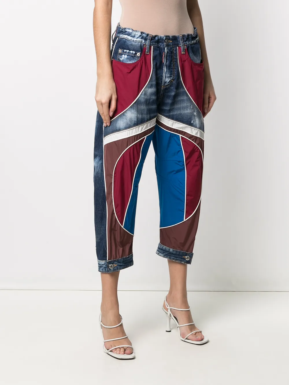 фото Dsquared2 джинсы kawaii прямого кроя