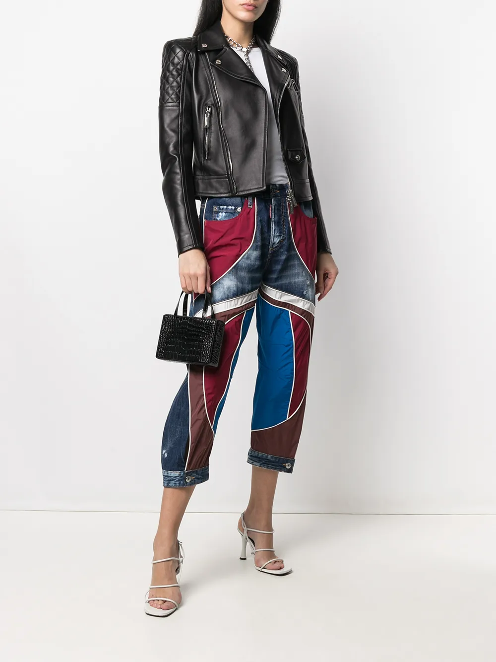 фото Dsquared2 джинсы kawaii прямого кроя