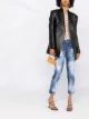 Image 2 of Dsquared2 distressed straight-leg jeans