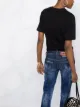 Dsquared2 Cropped-Jeans im Distressed-Look
