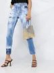Dsquared2 faded distressed jeans