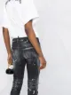 Dsquared2 distressed skinny jeans