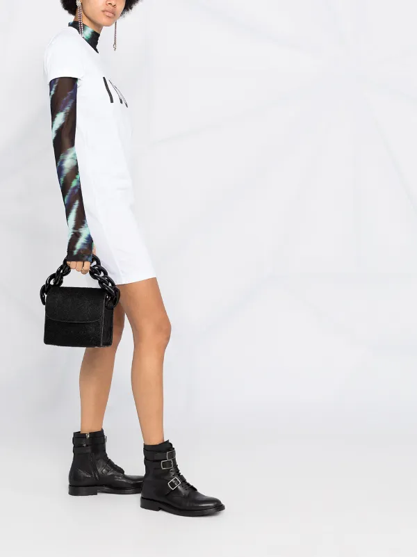 Dsquared2 ディースクエアード Tシャツワンピース - FARFETCH