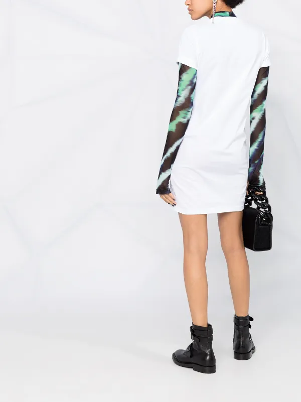 Dsquared2 ディースクエアード Tシャツワンピース - FARFETCH