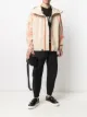 Image 2 of Dsquared2 contrast trim detail hooded jacket