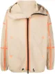 Image 1 of Dsquared2 contrast trim detail hooded jacket