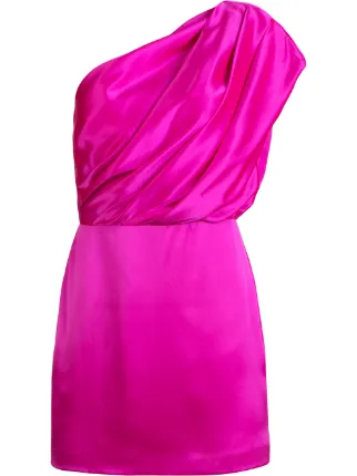 michelle mason pink dress