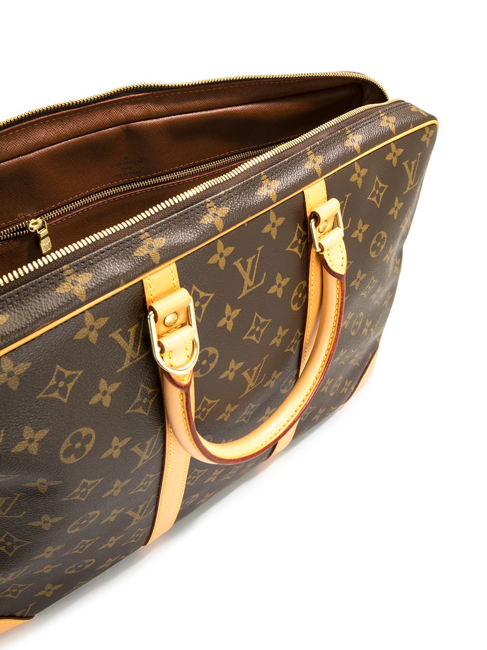 фото Louis vuitton портфель voyage 2005-го года