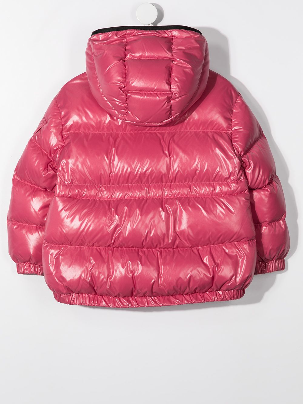 фото Moncler kids пуховик с капюшоном